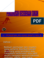 Pengurusan Kecederaan Sukan