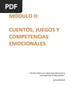 M2-Cuentos, Juegos y Competencias Emocionales