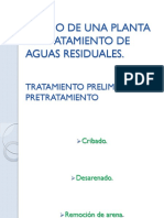 Diseño de Una Planta de Tratamiento de Aguas