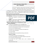 Estimating Costing