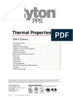 Ryton Pps Thermal Properties