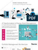 FlexiMC - A Smart Way To Manage Your Solar Asset