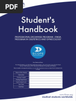 SCOPE Student's Handbook - Obstetrics - Gynecology