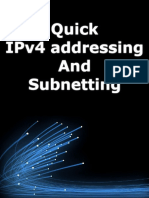 Quick IPv4 Addressing and Subnetting by Olivoy