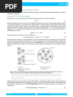 Energetics of Nuclear Reactions