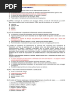 Exercícios de Atomística - Profº Agamenon Roberto