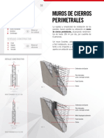 4 Muros Perimetrales