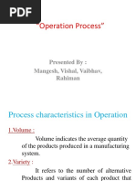 Operation Process