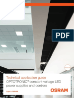 OPTOTRONIC Constant-Voltage LED Power Supplies and Controls (EN)