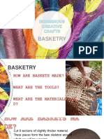 BASKETRY