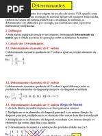 Determinantes