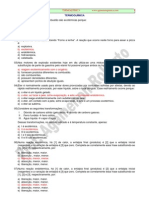 Exercícios de Termoquímica - Profº Agamenon Roberto