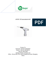 Motor Electrico Bojin J4103 - B User Manual