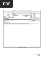 Emergency Care Forms