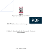 P5 - Identificação (Aeropêndulo) PDF