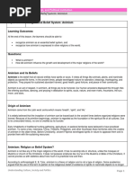 Topic 19 Religion & Belief System Aminism