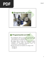 C10 - Programación CNC