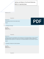 WEEK 10 Quarterly Exam Discipline