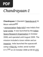 Chandrayaan-1 - Wikipedia