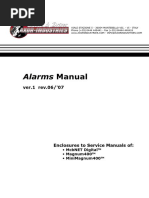 Alarms Manual ENGLISH PDF