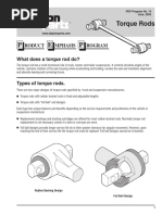 Torque Rods