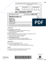 Questionpaper Paper1HR January2019