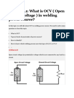 Part 32 Welding Related