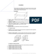 Aula 2 - Poliedros