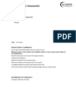 Pet Test 2020 PDF