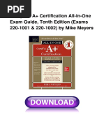 CompTIA A Certification All-in-One Exam PDF