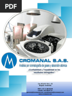 Brochure Cromanal V01