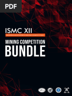 Mining Competition Bundle Ismc Xii