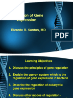 Regulation of Gene Expression 2018