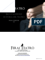 Storia Del Teatro PDF