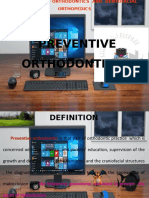 Preventive Orthodontics