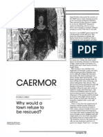 Caermor Dungeon Magazine - 002