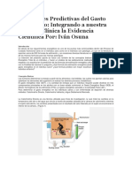 Ecuaciones Predictivas Del Gasto Energético