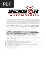 Sensor FRP