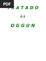 Tratado: Oggun