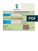 Position Sizing Calculator