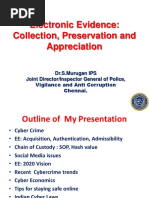 4.electronic Evidence - Collection, Preservation and Appreciation PDF