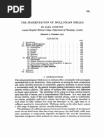 The Pigmentation of Molluscan Shells PDF