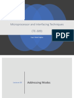 Lect 03 - MIT Addressing Modes PDF