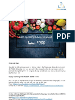 Band 9 - Food Collocation PDF