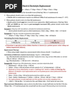 Fluid Management in Pediatrics