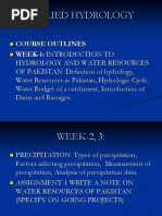 Course Contents and Chapter-1