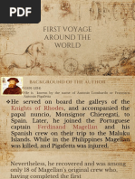 First Voyage Around The World