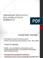 TTG Dalam Pelayanan Kebidanan