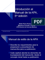 Manual APA