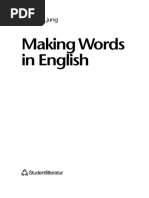 Making Words in English PDF